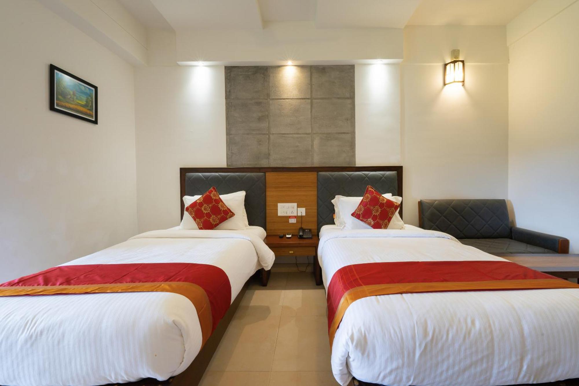 The Sanihara Hotel & Resort Vythiri Exterior foto
