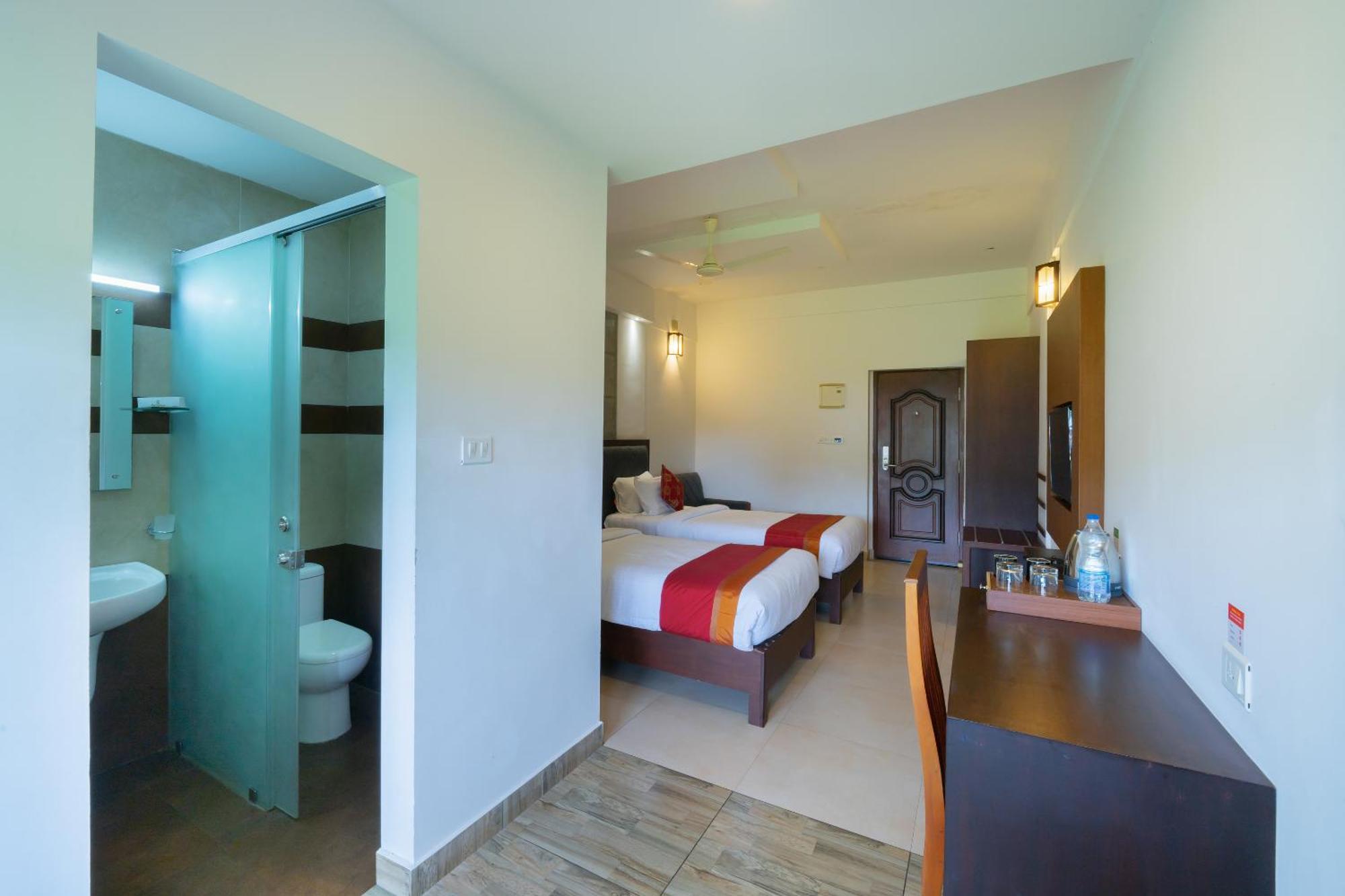 The Sanihara Hotel & Resort Vythiri Exterior foto