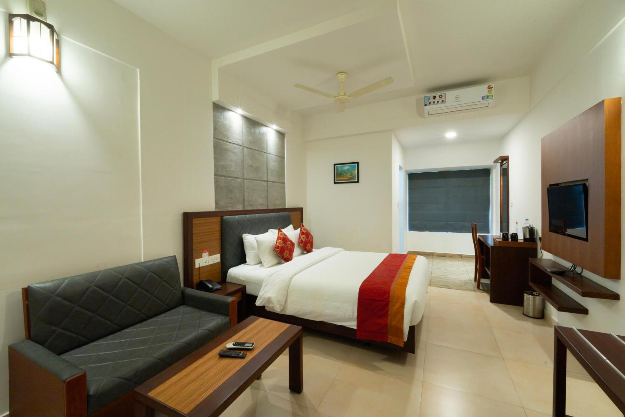 The Sanihara Hotel & Resort Vythiri Exterior foto