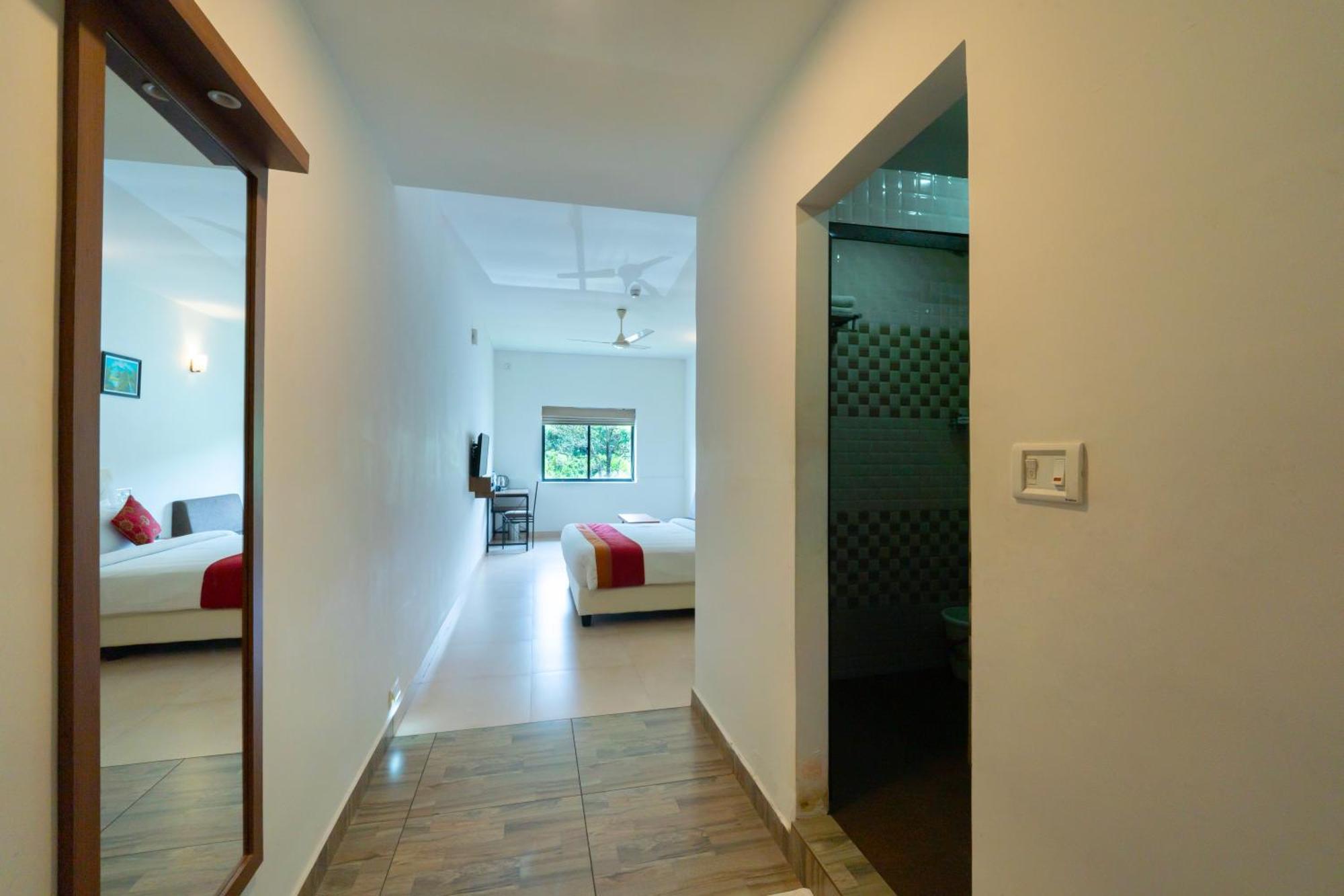 The Sanihara Hotel & Resort Vythiri Exterior foto