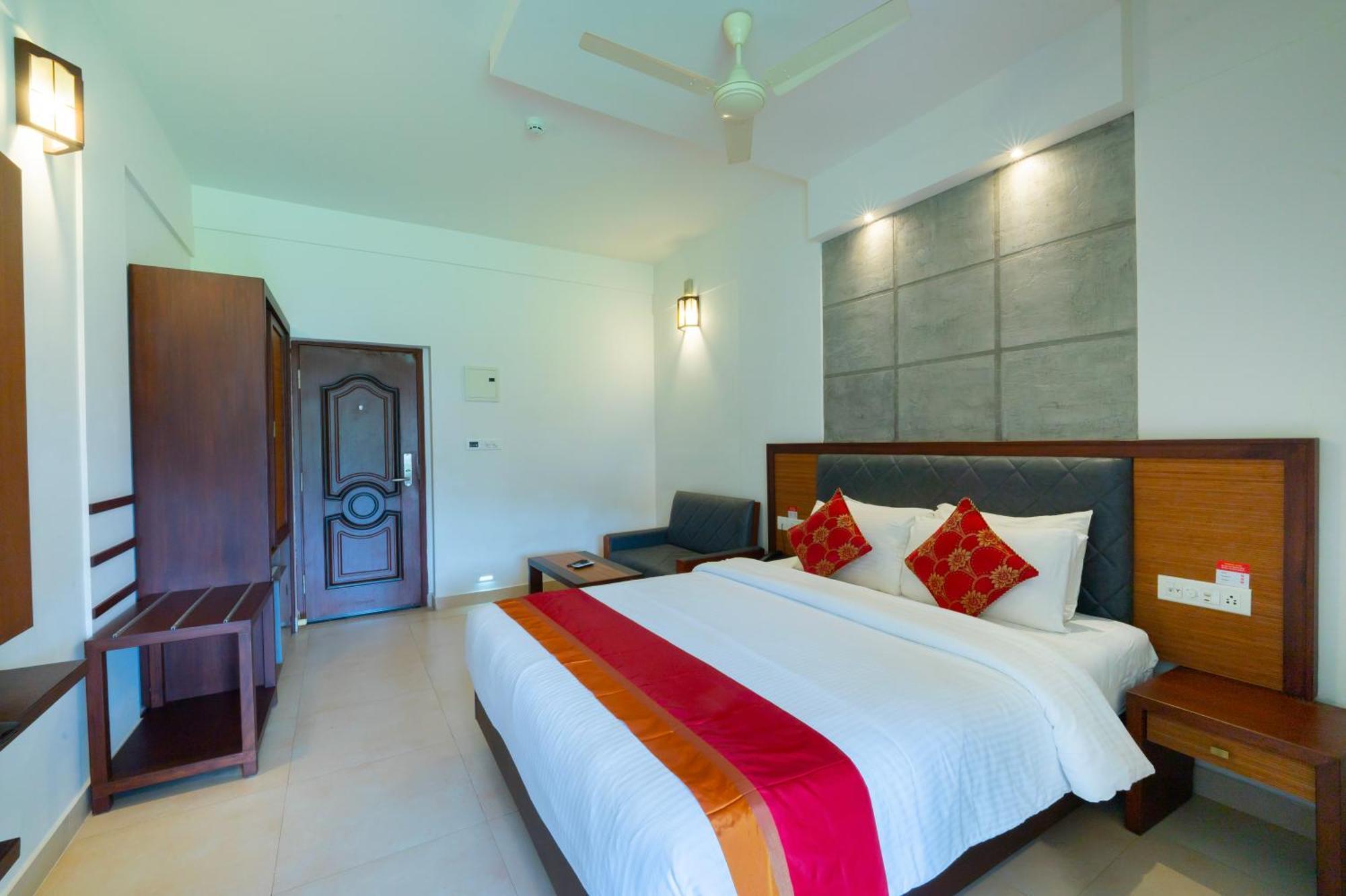The Sanihara Hotel & Resort Vythiri Exterior foto