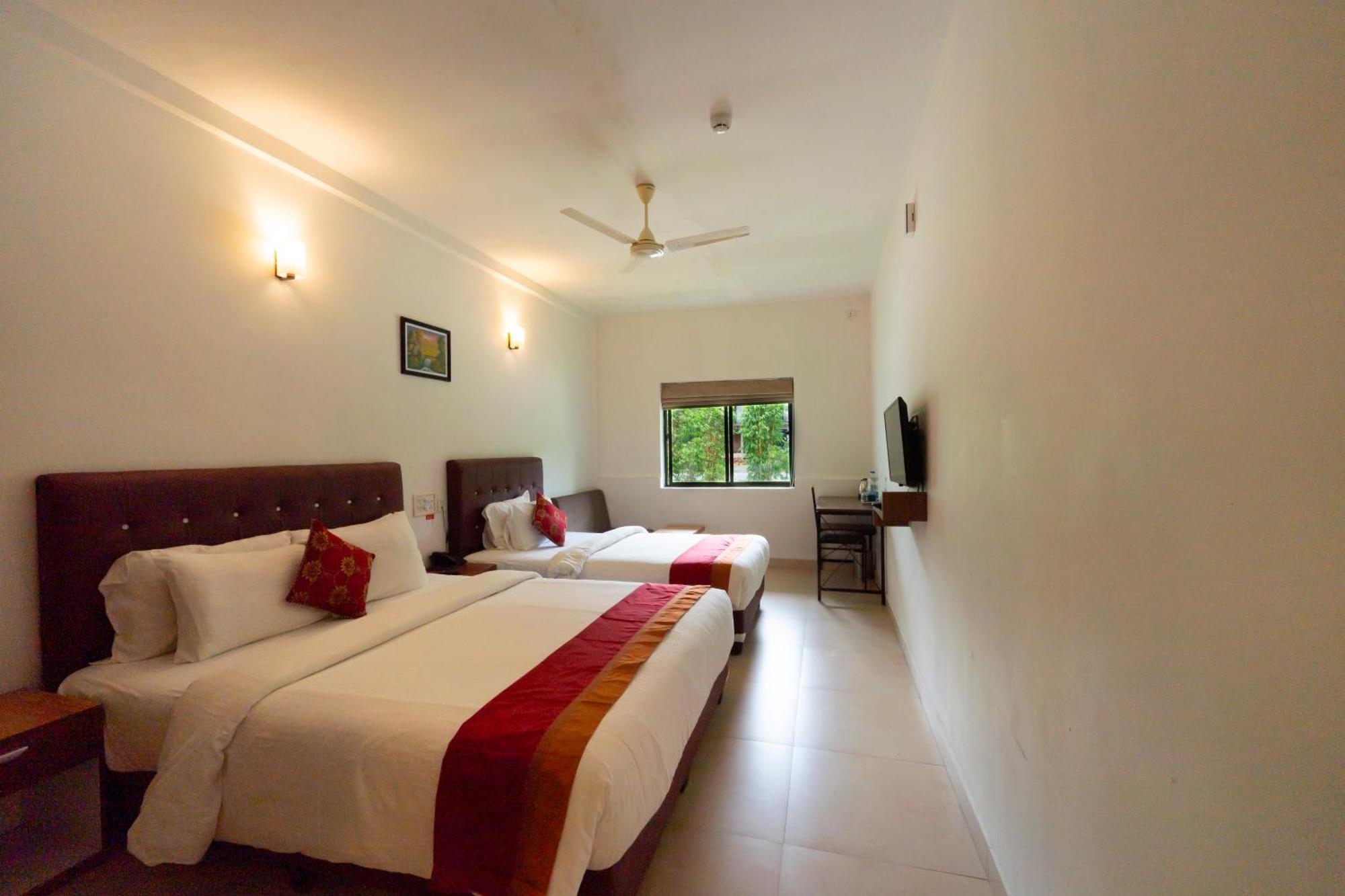 The Sanihara Hotel & Resort Vythiri Exterior foto