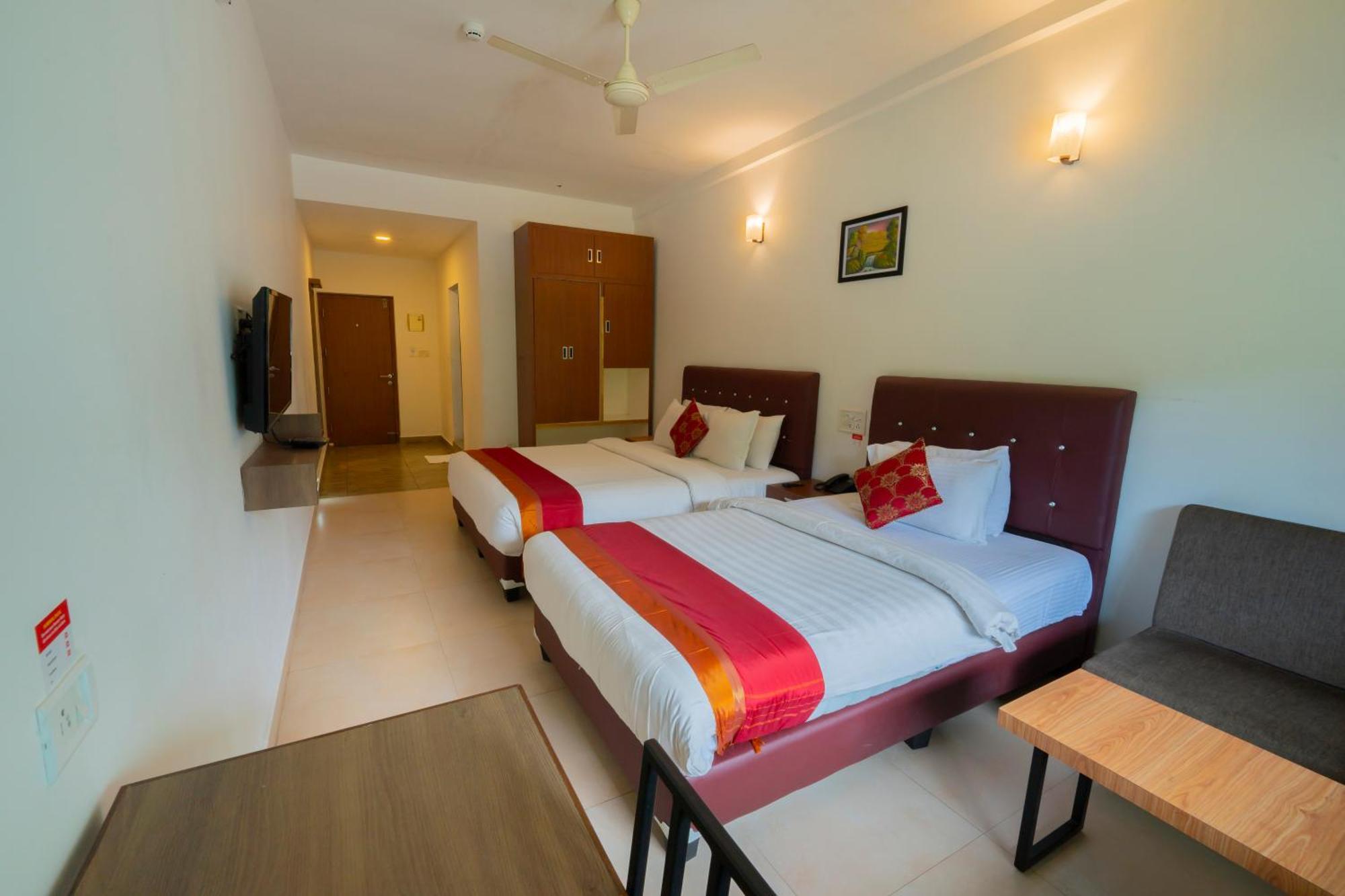 The Sanihara Hotel & Resort Vythiri Exterior foto