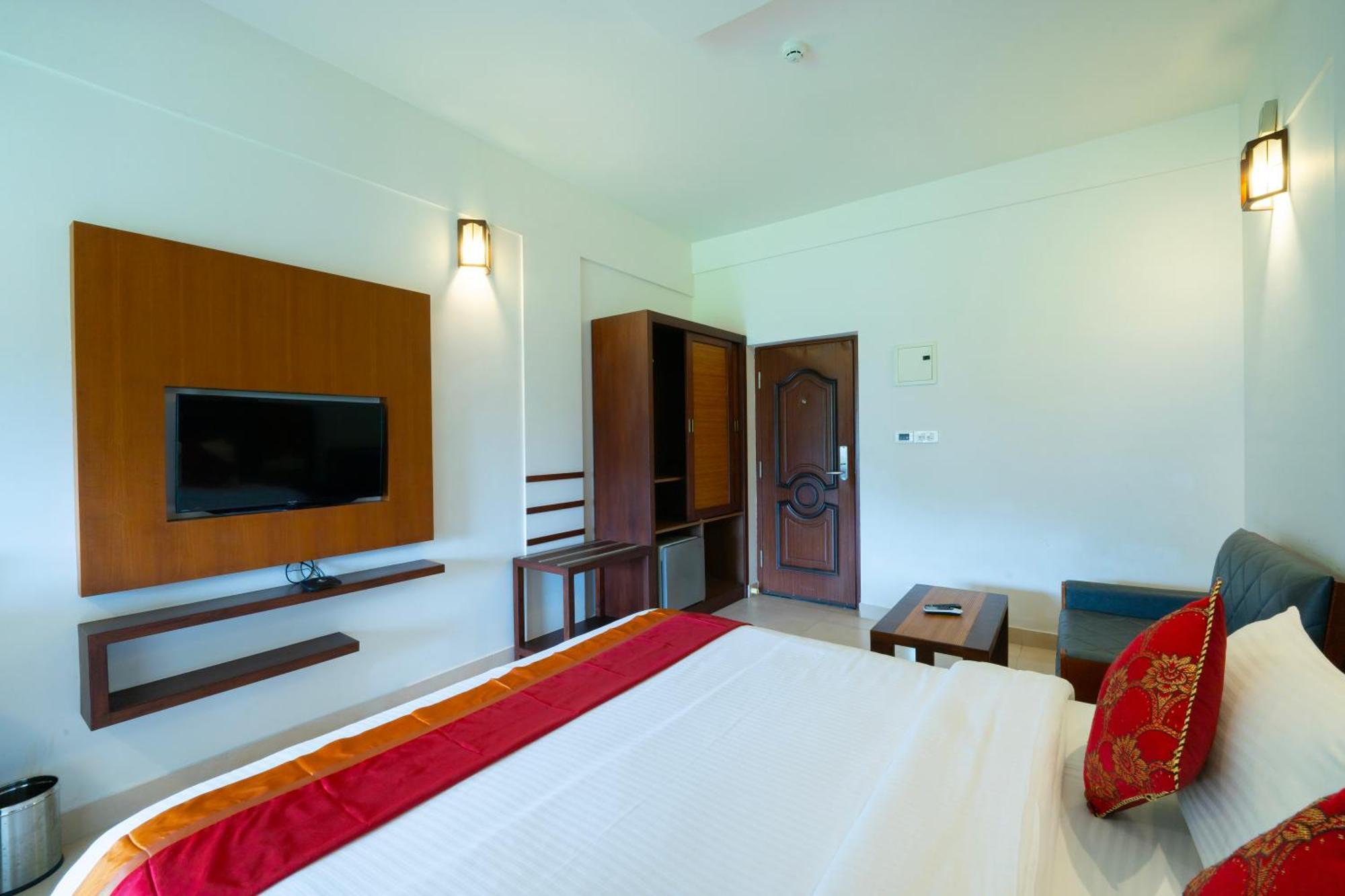 The Sanihara Hotel & Resort Vythiri Exterior foto