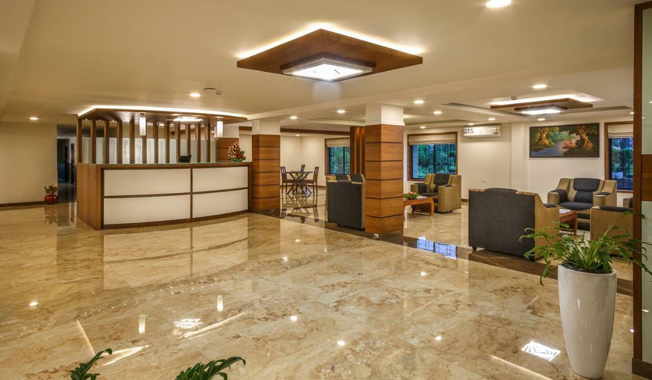 The Sanihara Hotel & Resort Vythiri Exterior foto